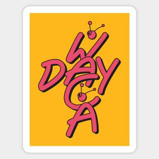 Wacaday - Wide Awake Club Sticker